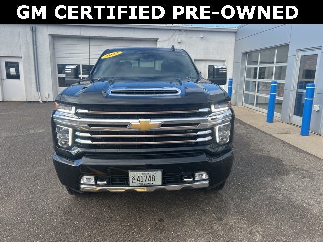 2022 Chevrolet Silverado 2500HD 4WD Crew Cab Standard Bed High Country