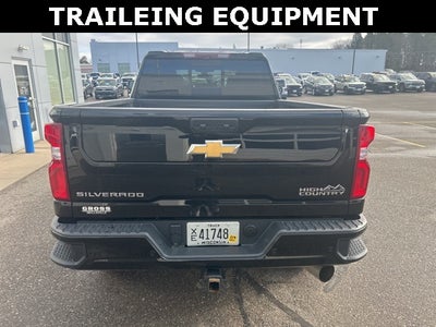 2022 Chevrolet Silverado 2500HD 4WD Crew Cab Standard Bed High Country