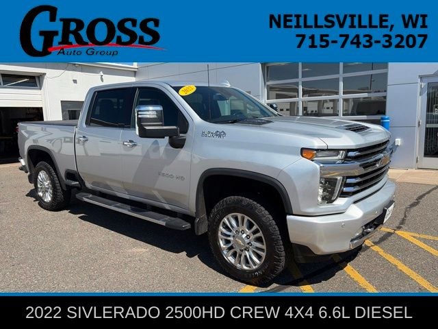 2022 Chevrolet Silverado 2500HD High Country