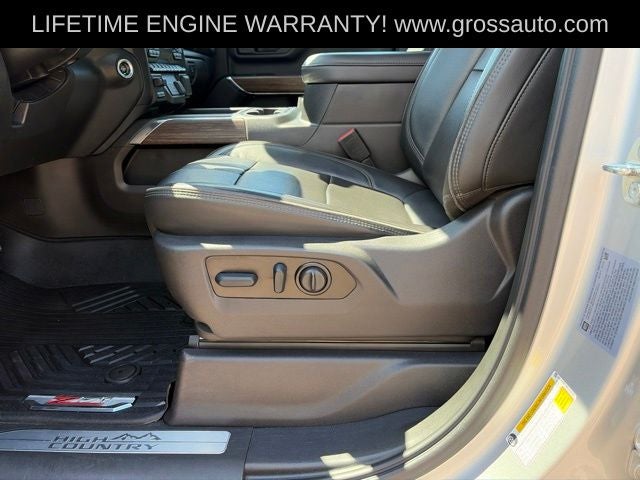 2022 Chevrolet Silverado 2500HD High Country