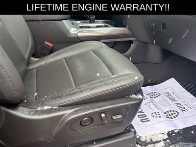 2022 Chevrolet Silverado 1500 LTZ