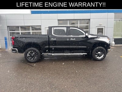 2022 Chevrolet Silverado 1500 LTZ