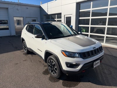 2020 Jeep Compass Trailhawk