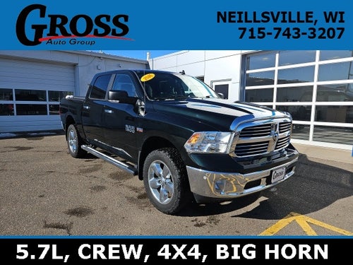 2016 RAM 1500 Big Horn