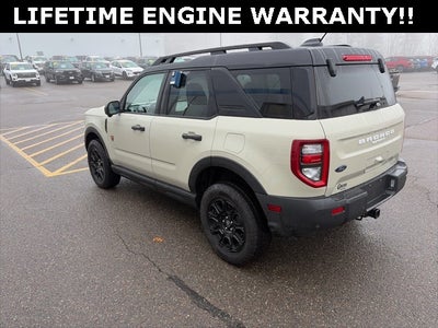 2025 Ford Bronco Sport Badlands