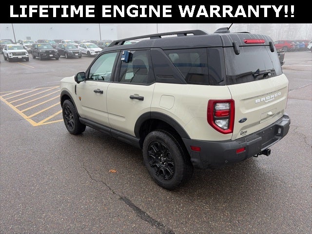 2025 Ford Bronco Sport Badlands
