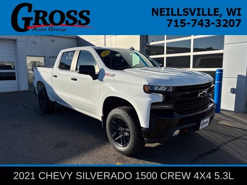 2021 Chevrolet Silverado 1500 LT Trail Boss