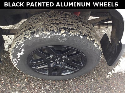 2025 Chevrolet Silverado 1500 4WD Crew Cab Short Bed LT Trail Boss