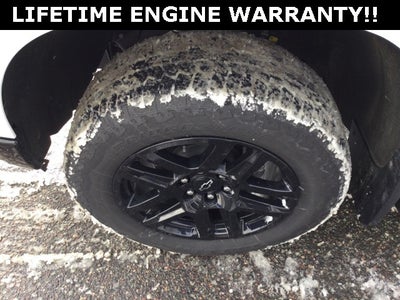 2025 Chevrolet Silverado 1500 4WD Crew Cab Short Bed LT Trail Boss