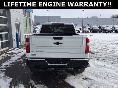 2025 Chevrolet Silverado 1500 4WD Crew Cab Short Bed LT Trail Boss