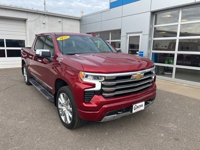 2025 Chevrolet Silverado 1500 4WD Crew Cab Short Bed High Country