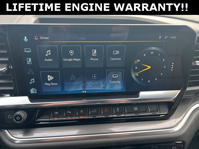 2025 Chevrolet Silverado 1500 4WD Crew Cab Short Bed High Country