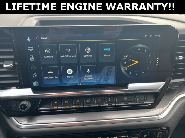 2025 Chevrolet Silverado 1500 4WD Crew Cab Short Bed High Country