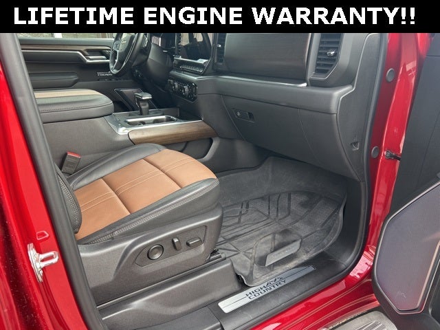 2025 Chevrolet Silverado 1500 4WD Crew Cab Short Bed High Country