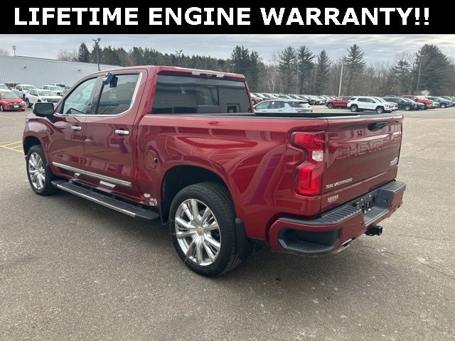 2025 Chevrolet Silverado 1500 4WD Crew Cab Short Bed High Country