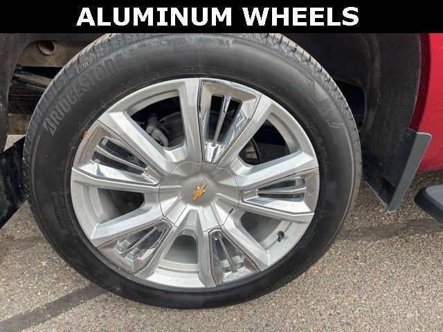 2025 Chevrolet Silverado 1500 4WD Crew Cab Short Bed High Country