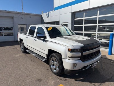 2018 Chevrolet Silverado 1500 LTZ 2LZ