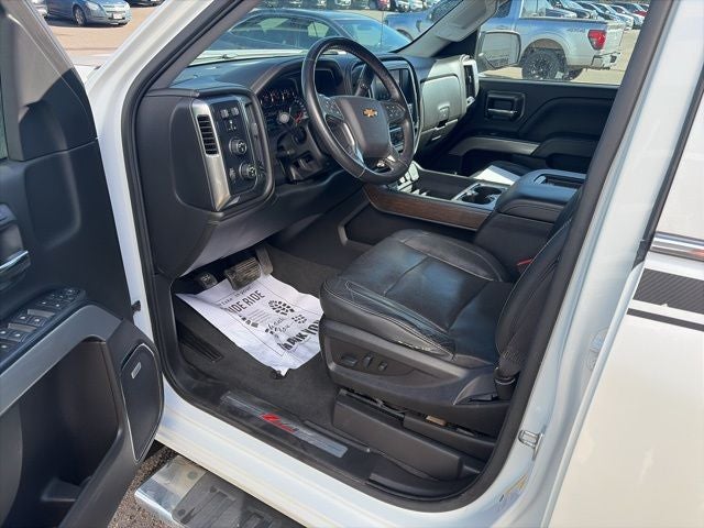 2018 Chevrolet Silverado 1500 LTZ 2LZ