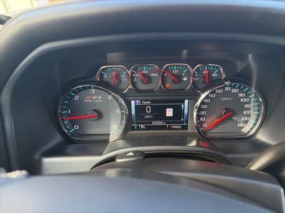 2018 Chevrolet Silverado 1500 LTZ 2LZ