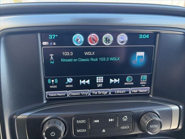 2018 Chevrolet Silverado 1500 LTZ 2LZ