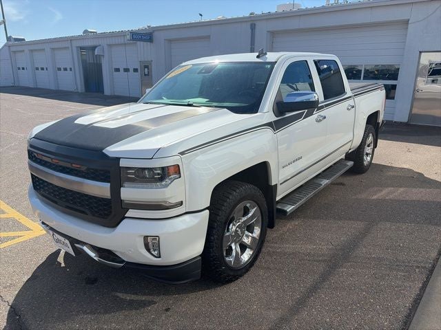 2018 Chevrolet Silverado 1500 LTZ 2LZ