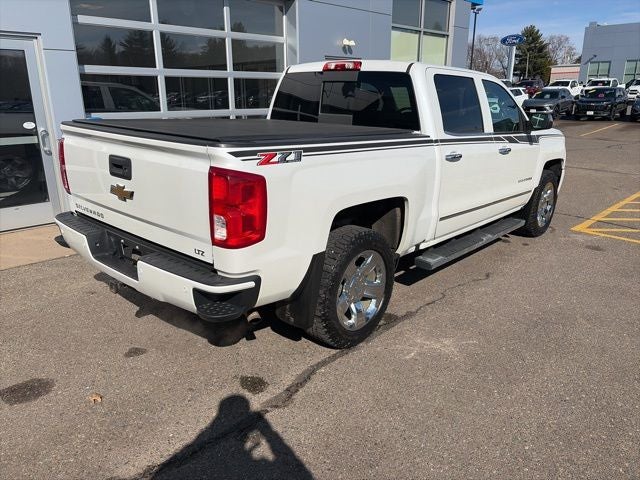 2018 Chevrolet Silverado 1500 LTZ 2LZ