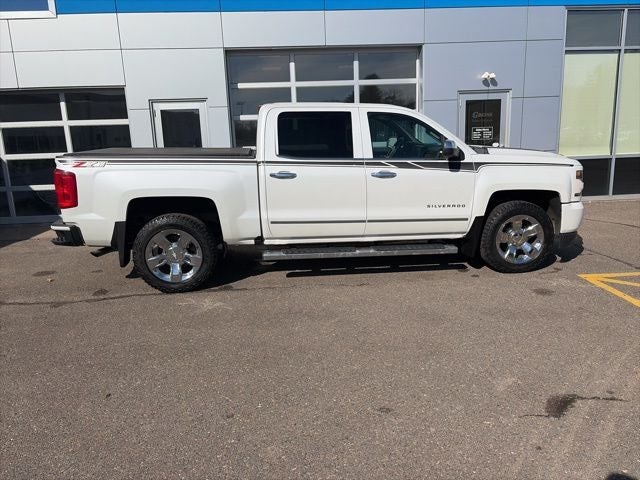 2018 Chevrolet Silverado 1500 LTZ 2LZ