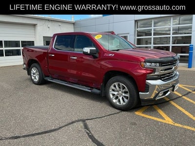 2021 Chevrolet Silverado 1500 LTZ
