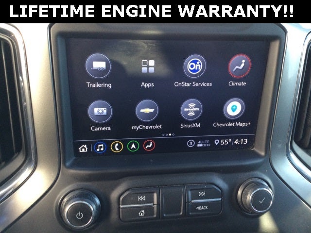 2020 Chevrolet Silverado 1500 4WD Crew Cab Short Bed LTZ