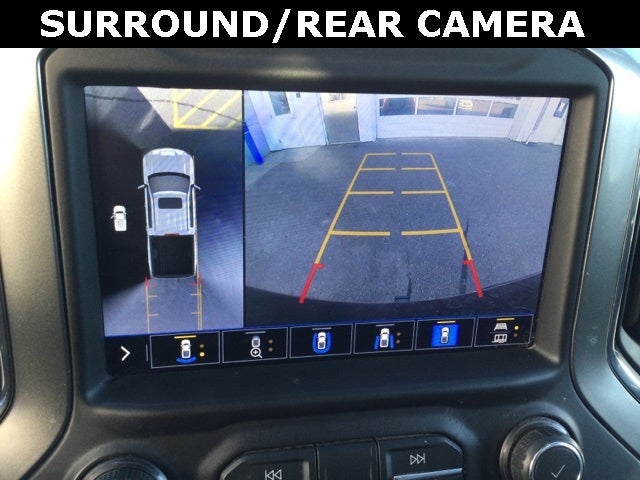 2020 Chevrolet Silverado 1500 4WD Crew Cab Short Bed LTZ