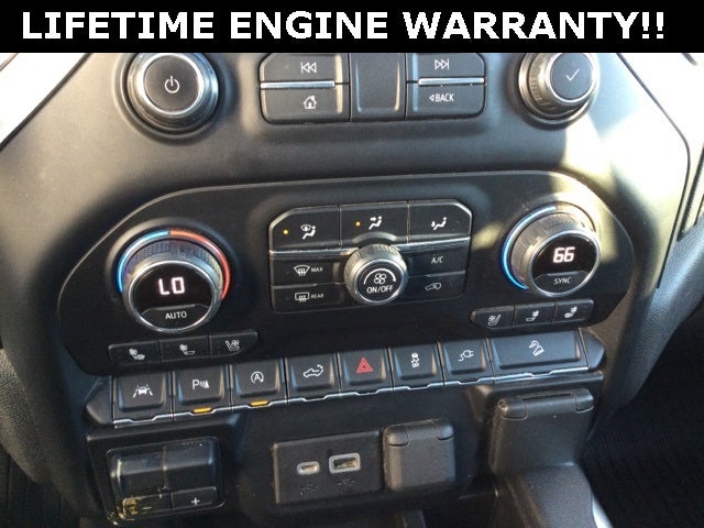 2020 Chevrolet Silverado 1500 4WD Crew Cab Short Bed LTZ