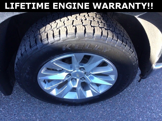 2020 Chevrolet Silverado 1500 4WD Crew Cab Short Bed LTZ