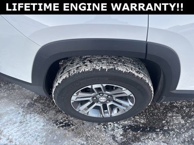 2025 GMC Terrain Elevation