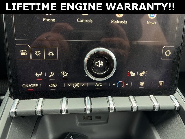 2025 GMC Terrain Elevation