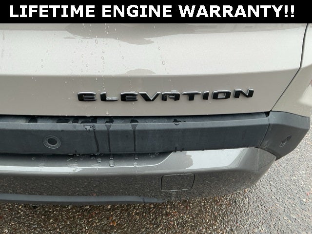 2025 GMC Terrain Elevation