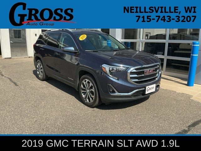 2019 GMC Terrain SLT