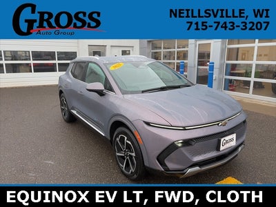 2025 Chevrolet Equinox EV LT
