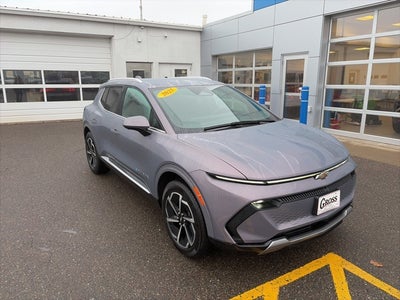 2025 Chevrolet Equinox EV LT