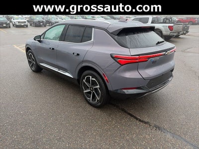 2025 Chevrolet Equinox EV LT