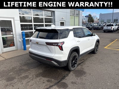 2025 Chevrolet Equinox AWD LT