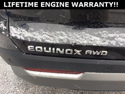 2025 Chevrolet Equinox AWD LT