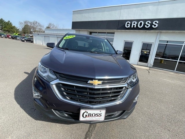 Used 2018 Chevrolet Equinox LT with VIN 3GNAXSEV5JL299464 for sale in Marshfield, WI