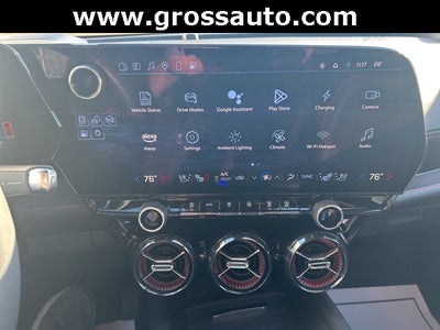 2025 Chevrolet Blazer EV RS AWD