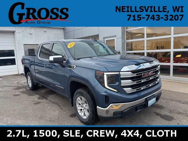 2024 GMC Sierra 1500 SLE