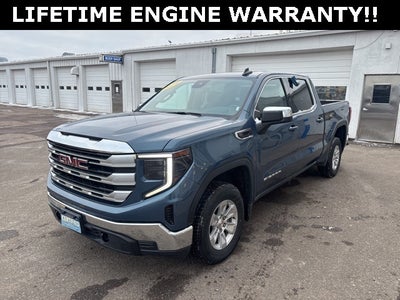 2024 GMC Sierra 1500 SLE