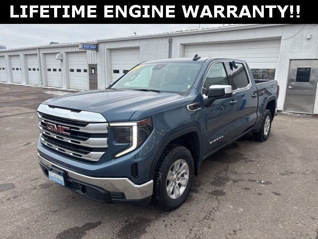 2024 GMC Sierra 1500 SLE