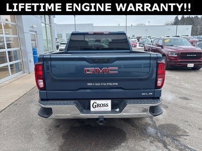 2024 GMC Sierra 1500 SLE