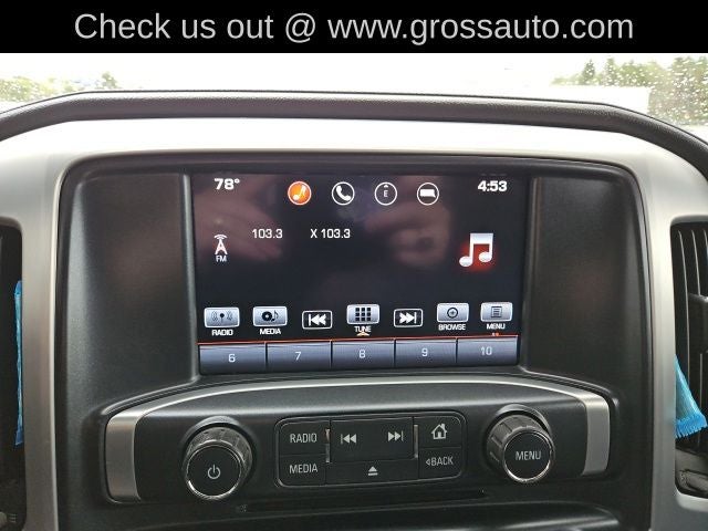 2016 GMC Sierra 1500 SLE