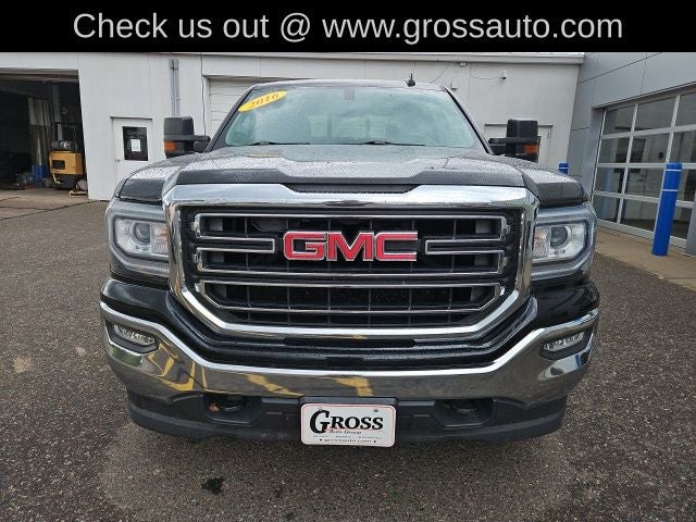 2016 GMC Sierra 1500 SLE