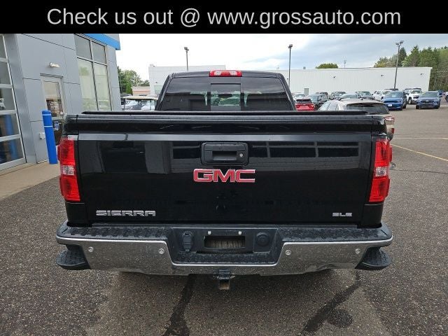 2016 GMC Sierra 1500 SLE